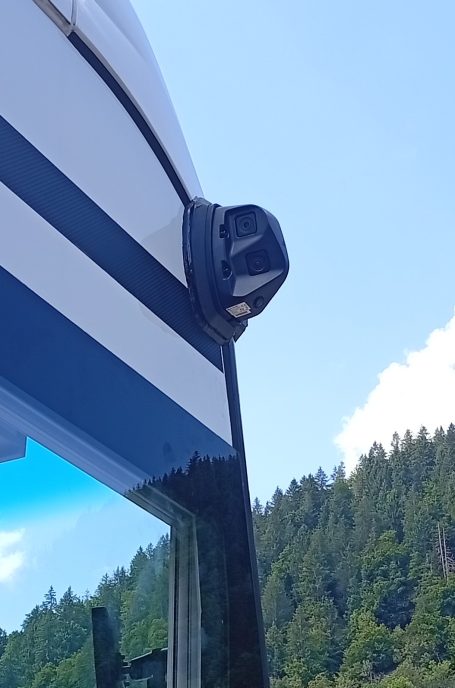 Kamera am Fahrzeug